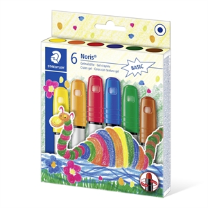 Staedtler Creioane Colorate Gel Twisters set (6)